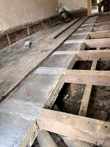 Floor & Loft Insulation