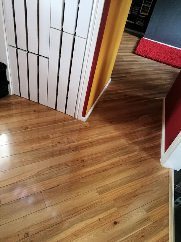Angled Laminate Flooring
