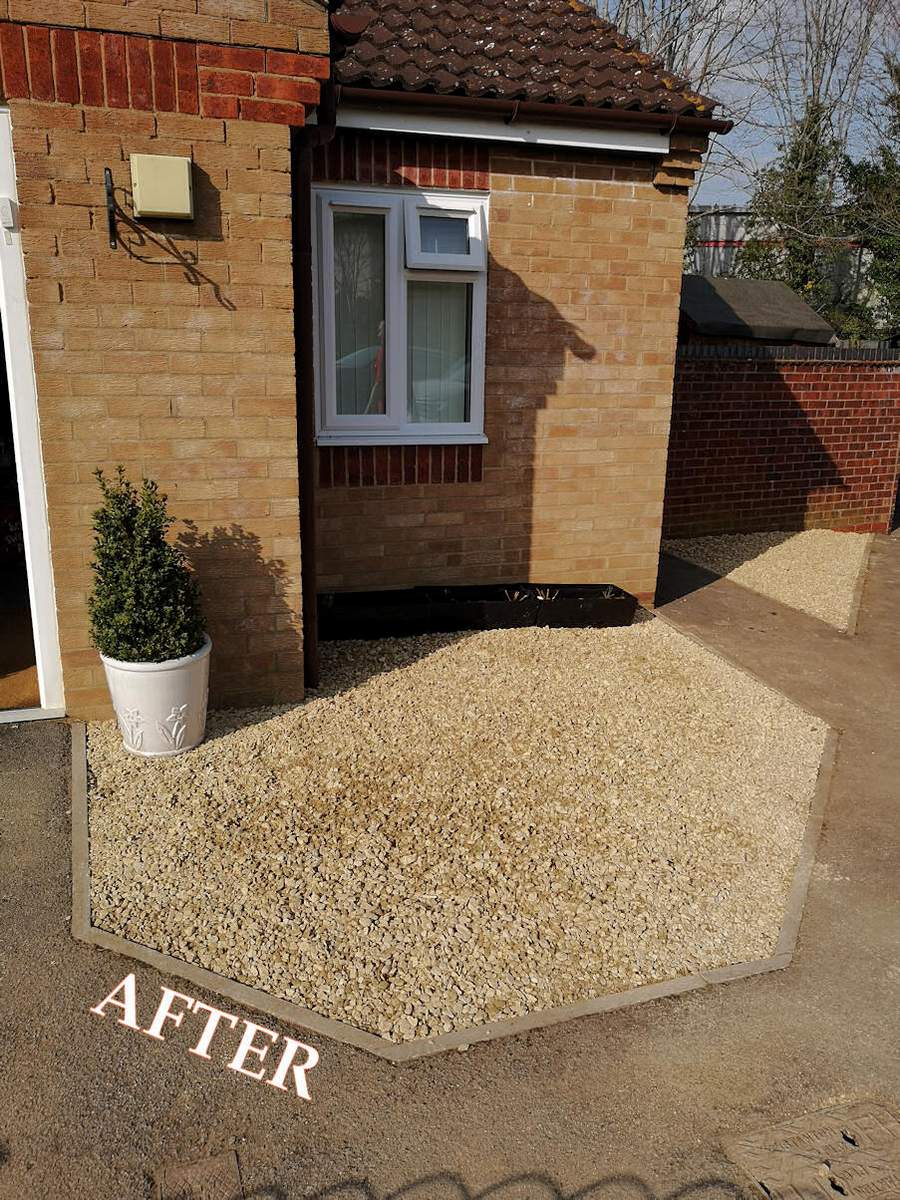 Low Maintenance Garden