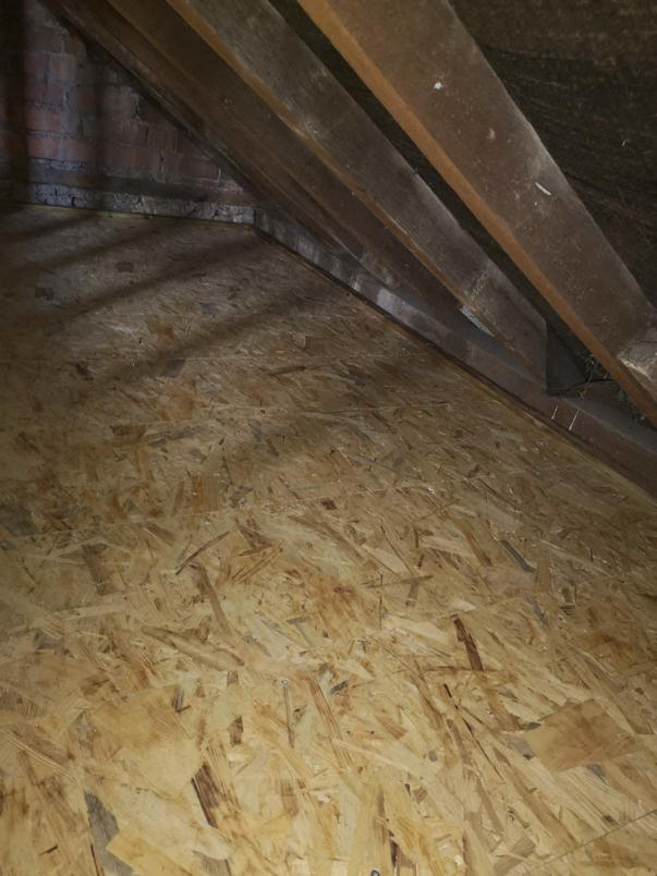 Loft boarding installation by C&K Building